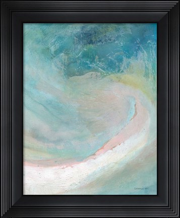 Framed Cove Diptych II Print
