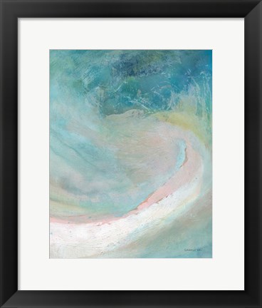 Framed Cove Diptych II Print