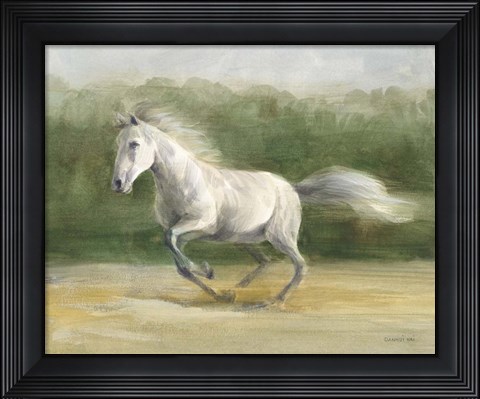 Framed Blaze Print