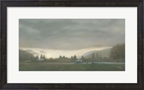 Framed December Landscape II Print