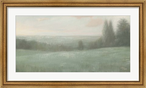 Framed December Landscape I Print