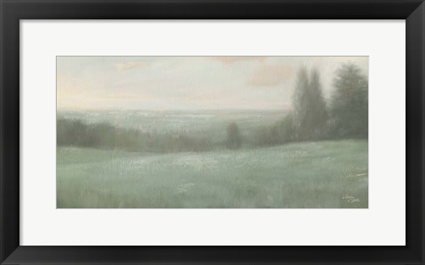 Framed December Landscape I Print