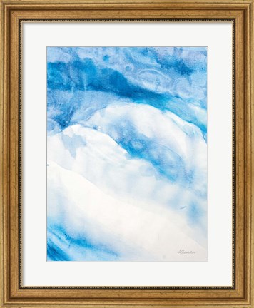 Framed Mountain Mist I Print