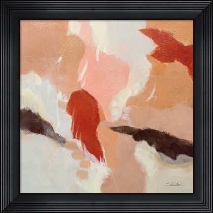 Framed African Steps Print