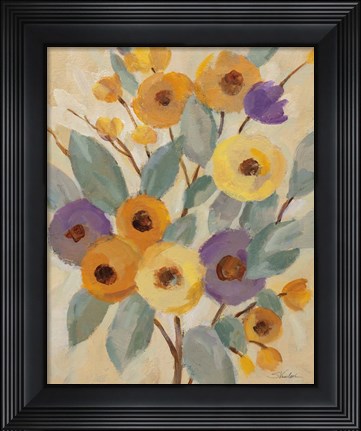 Framed Honeybloom Branches II Print