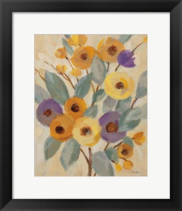 Framed Honeybloom Branches II Print