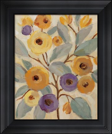 Framed Honeybloom Branches I Print