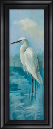 Framed Heron II Print