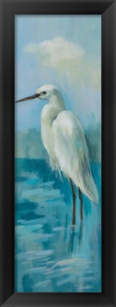 Framed Heron II Print