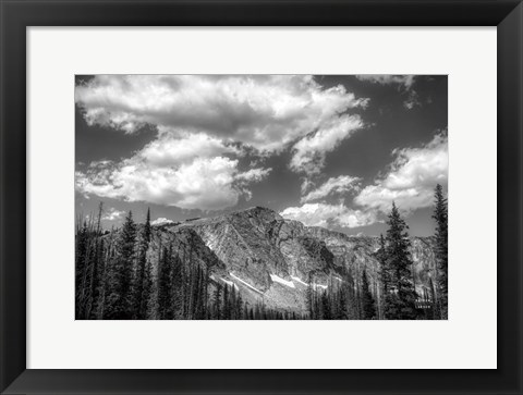 Framed Wyoming Blues Print