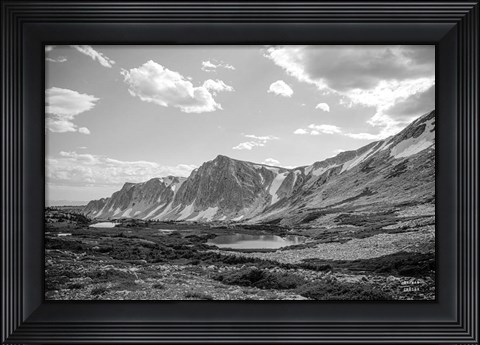Framed Wyoming Wonder Print