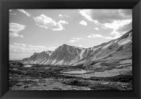 Framed Wyoming Wonder Print