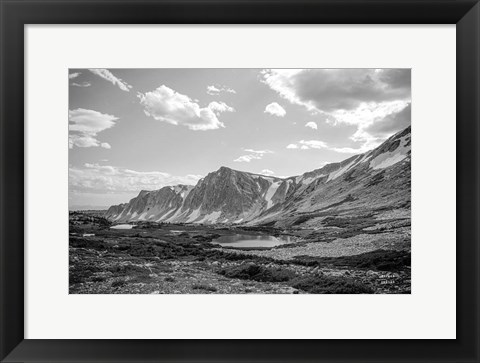 Framed Wyoming Wonder Print