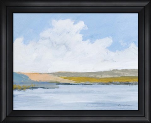 Framed River Print