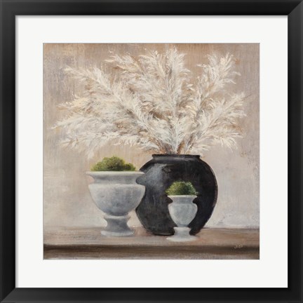 Framed Simple Pleasures Arrangement Print