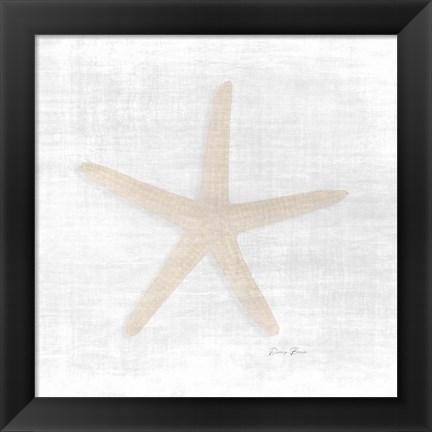 Framed Coastal Waters 2 V3 Print