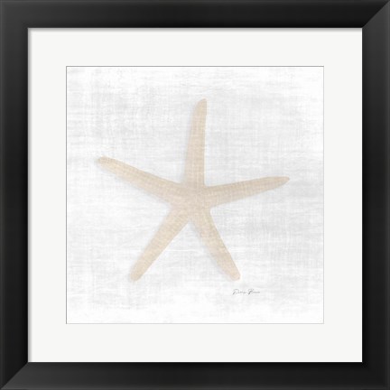 Framed Coastal Waters 2 V3 Print
