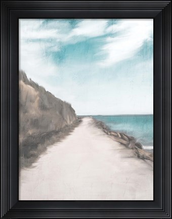 Framed Sandy Road Print