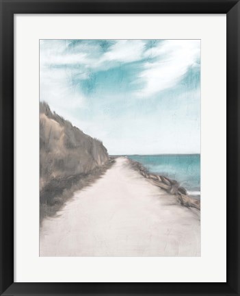 Framed Sandy Road Print