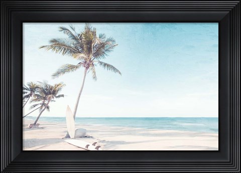Framed Surf Print