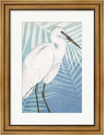 Framed Cranes 1 Print