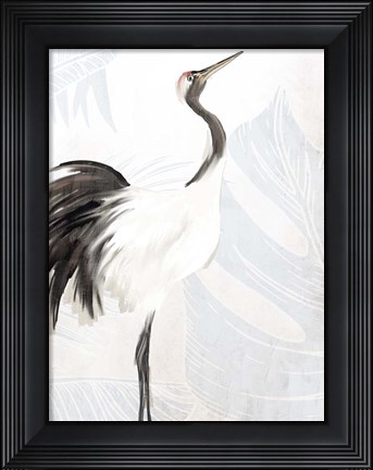 Framed Seaside Flight 2 Print
