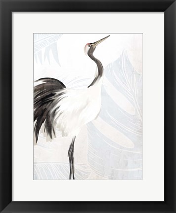 Framed Seaside Flight 2 Print