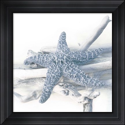 Framed Starfish Beach 5 V3 Print