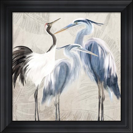 Framed Together Print