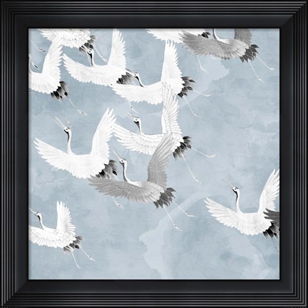 Framed Flight Print