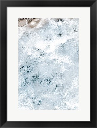 Framed Rocky Shore 2 Print