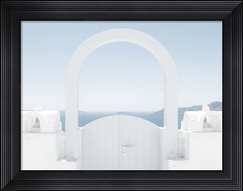 Framed Ocean View 2 Print