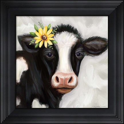 Framed Daisy Print