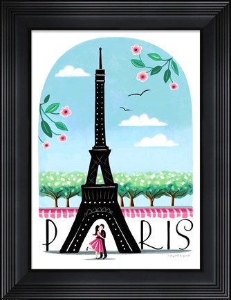 Framed Paris Print