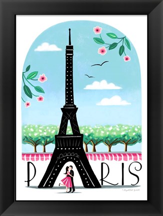 Framed Paris Print