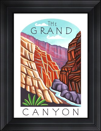 Framed Grand Canyon Print