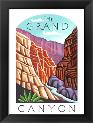 Framed Grand Canyon Print