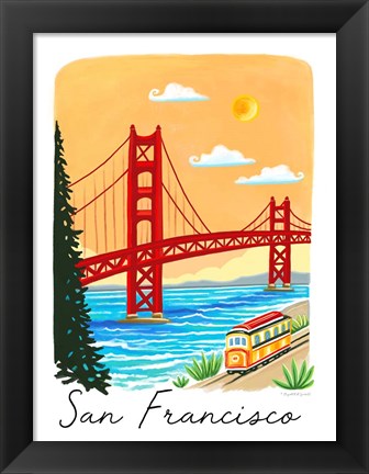 Framed San Francisco Print