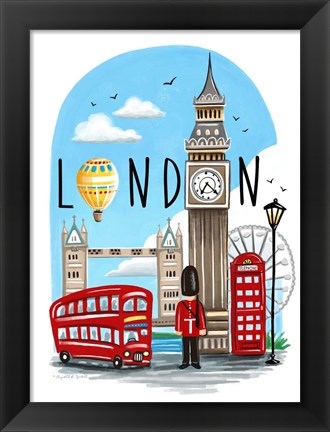 Framed London Print