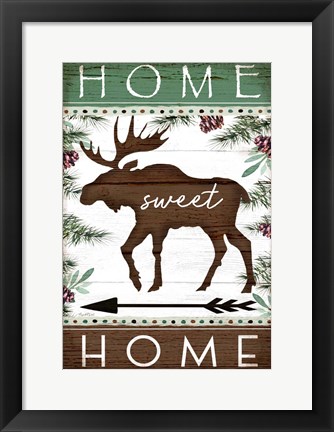 Framed Home Sweet Home Print