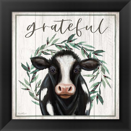 Framed Grateful Print