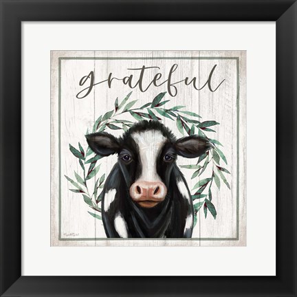 Framed Grateful Print