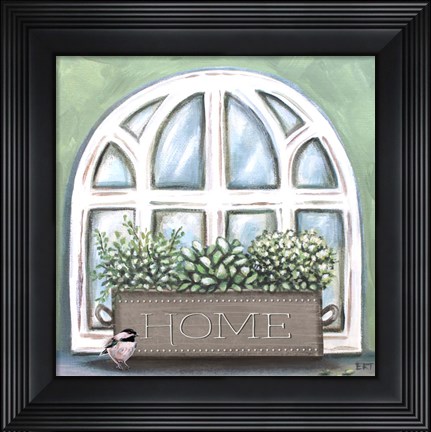 Framed Home Print