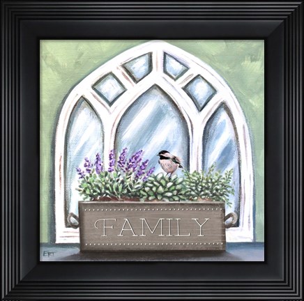 Framed Family Print