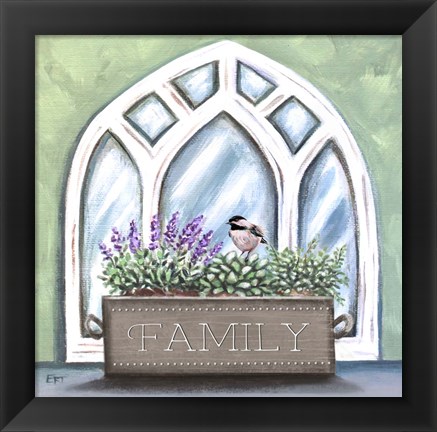 Framed Family Print