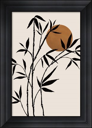 Framed Bamboo Print