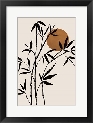 Framed Bamboo Print