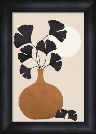 Framed Gingko Print