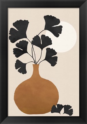 Framed Gingko Print