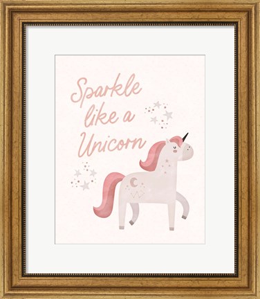 Framed Sparkle Print